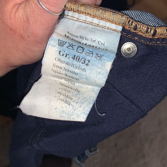 CAMEL ACTIVE Jeans 'Houston' in Blue Bootcut Jeans Men's 5-Pocket size 40/32 - Picture 6 of 9